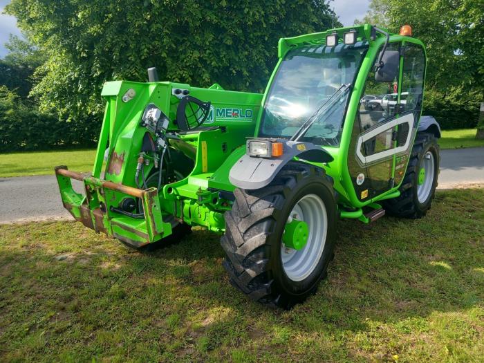 Used Merlo TF33.7-115 telehandler
