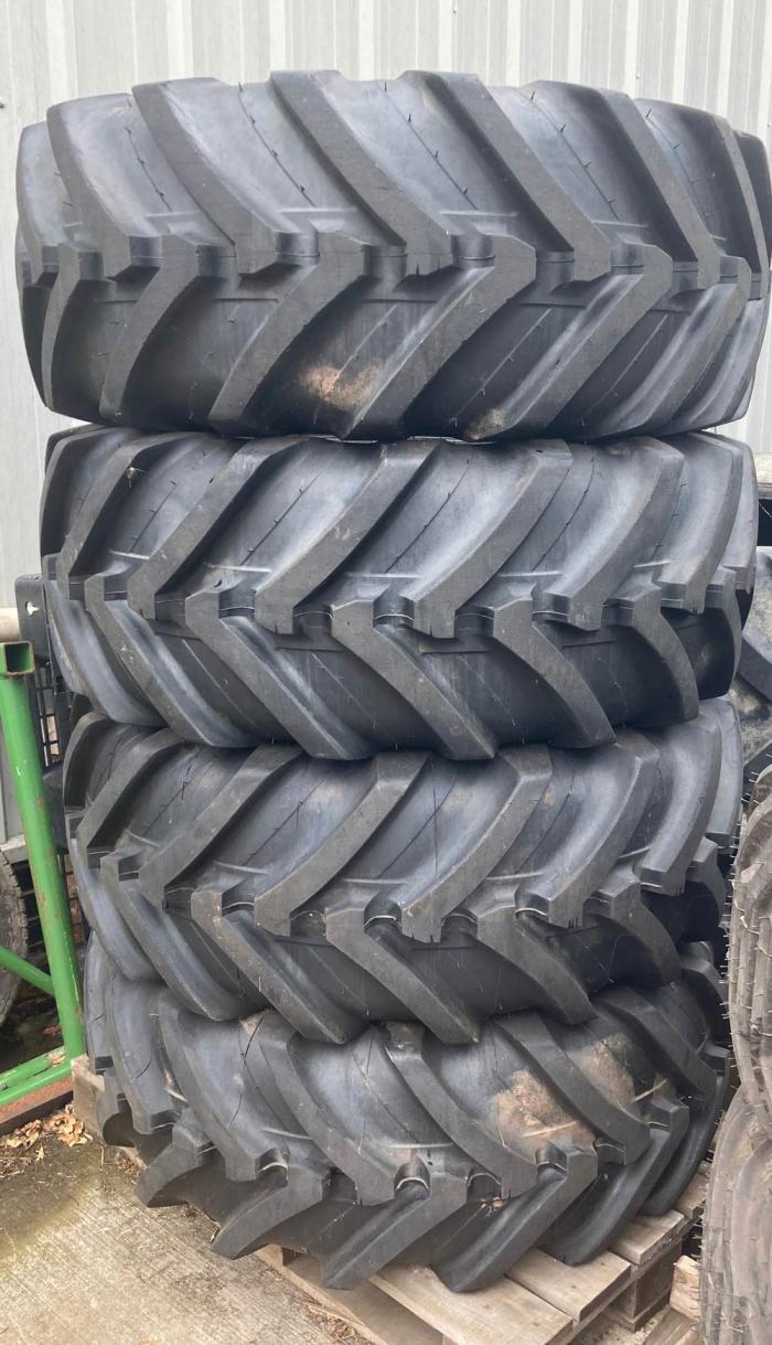 Used Michelin Tyres 460/70 R24 x4