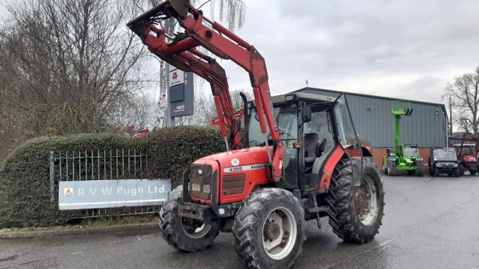 Used Massey Ferguson 4355 ST tractor