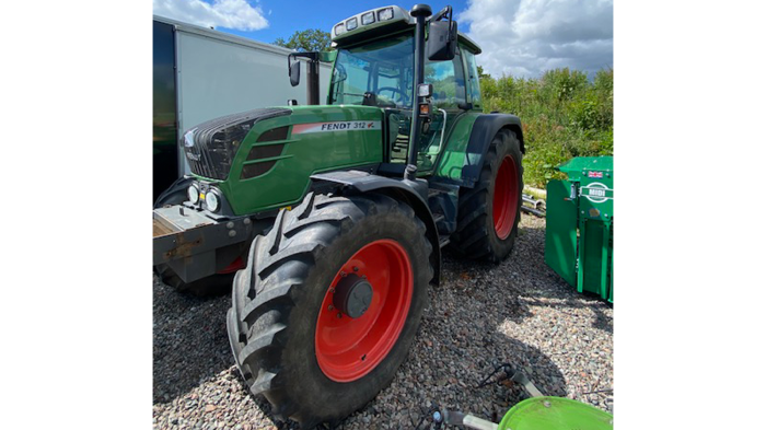 Used Fendt 312 Tractor
