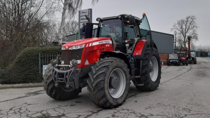 Used Massey Ferguson 8737 Tractor