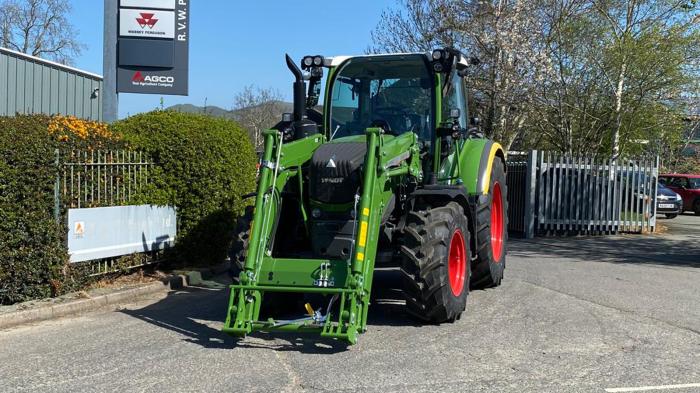 New Fendt 312 power tractor