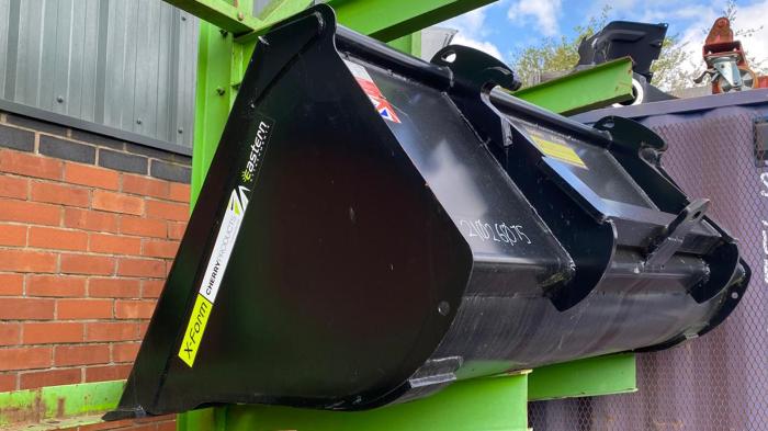 Used Cherry XForm BK10-66 bucket