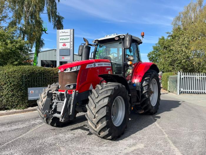 Used Massey Ferguson 7726 Exclusive tractor