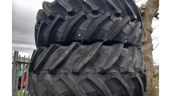 New Trelleborg Set of Wheels and Tyres