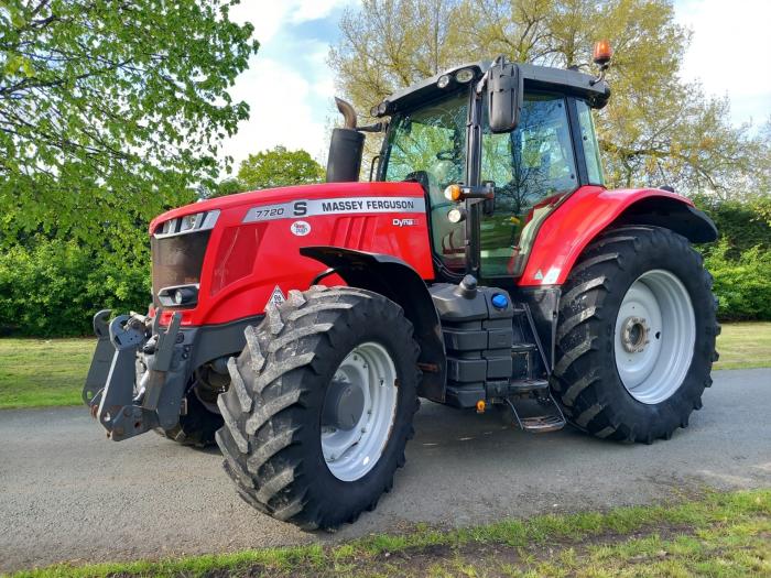 Used Massey Ferguson 7720S Tractor