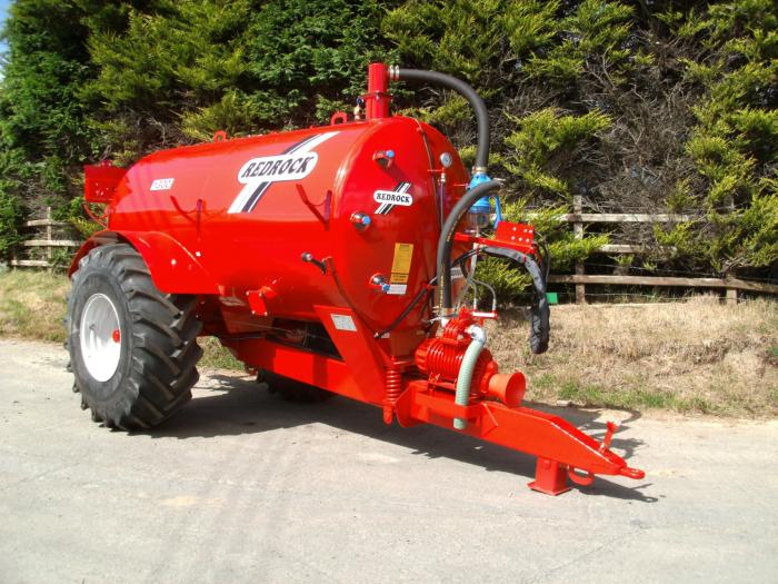 New Redrock 1800 Gallon Slurry Tanker