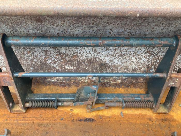 Used Set of Bolt on Brackets