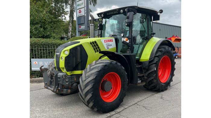 Used Claas Arion 650 tractor