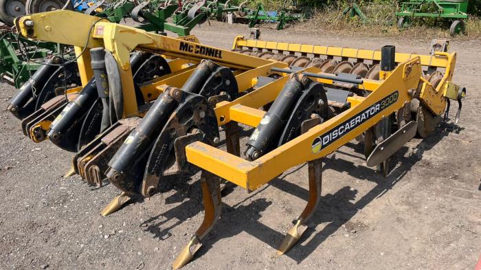 Used McConnel Mounted Discaerator