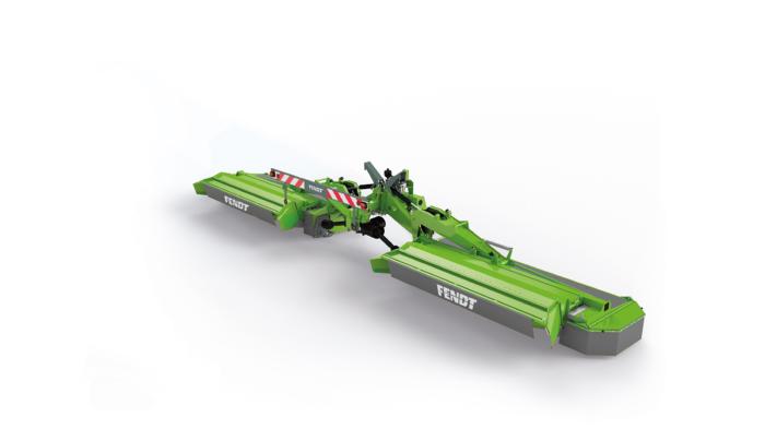 New Fendt Slicer 991 TLKC Combination Mower