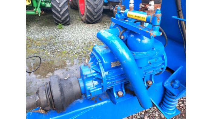 Used NC 3000g Tanker