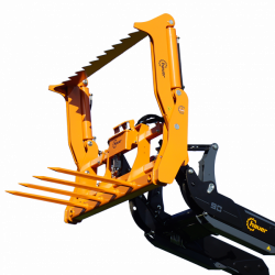 New Hauer silage bale cutter SBS