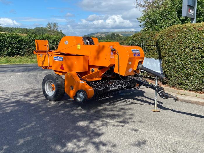 Used Kayhan Ertugrul KE520 baler