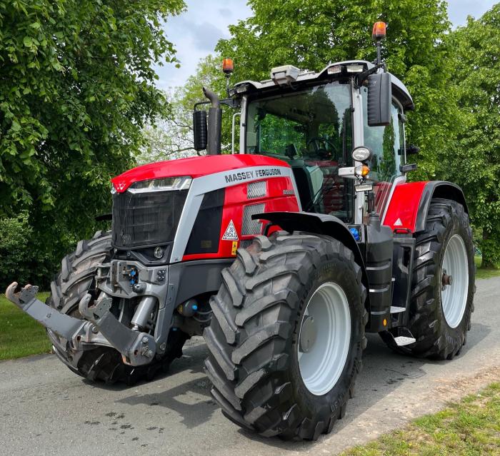 Used Massey Ferguson 8S.225 Tractor