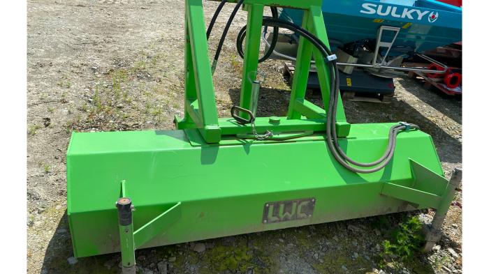 New LWC Front/Rear Mounted Brush