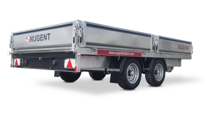 New Nugent 3.5T Trailer