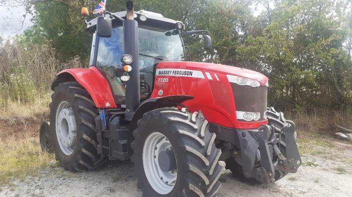 Used Massey Ferguson 7720 Dyna VT Exclusive tractor