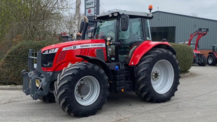 Used Massey Ferguson 7719S Tractor