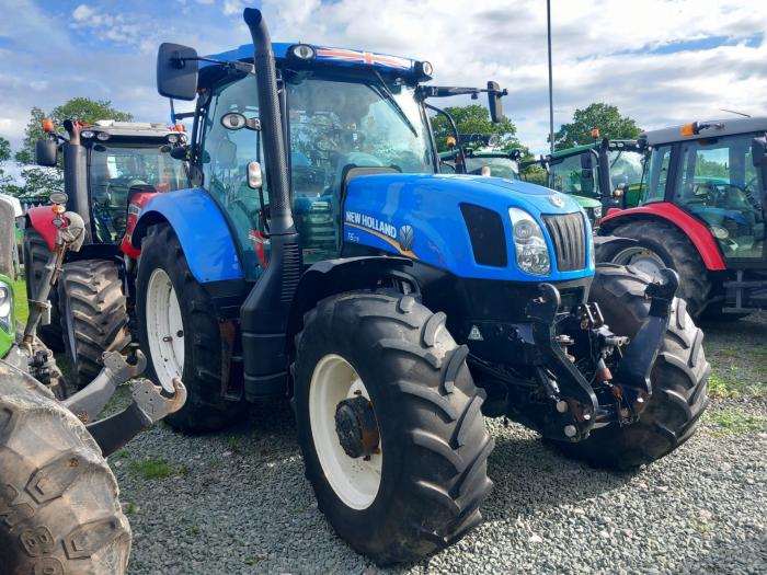 Used New Holland T6.175 tractor