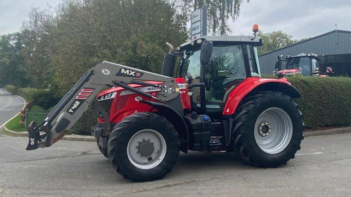 Used Massey Ferguson 7718S Tractor