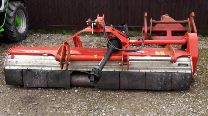 Used Kuhn BPR280 2.8m topper