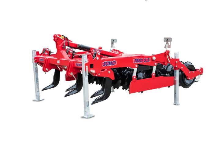 New Sumo Trio TR3.0AR Mounted Cultivator