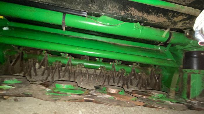 Used John Deere 324A mower conditioner