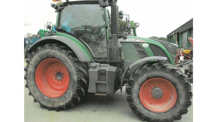 Used Fendt 516 Power tractor