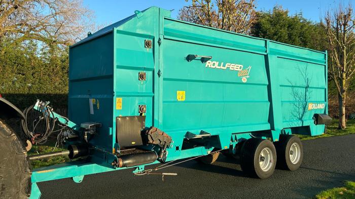 Used Rolland RD6222 feeder box