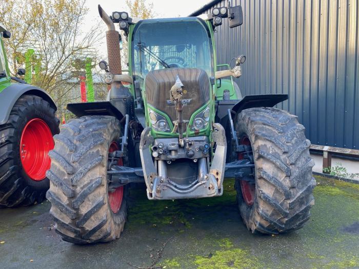 Used Fendt 720 Vario Tractor