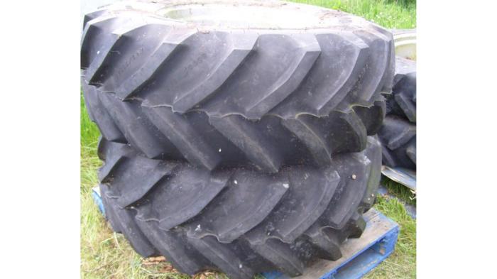 Used Shop Soiled Pair Goodyear Tyres 460/70 R24