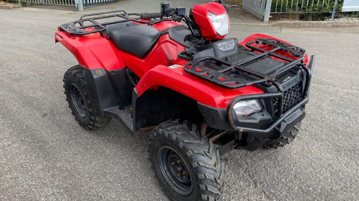 Used Honda TRX 500 ATV