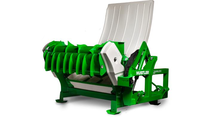 New Hustler LM104 Bale Unrolla