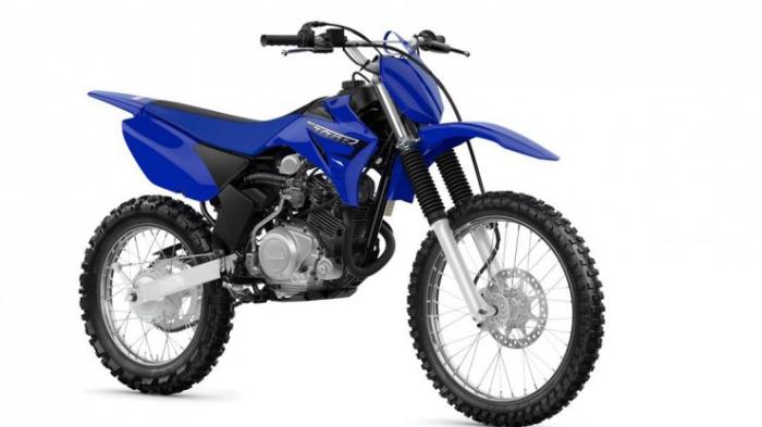 New Yamaha TT-R125 Trial Bike