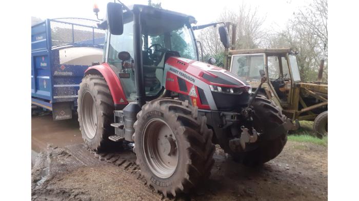 Used Massey Ferguson 5S.145 Efficient tractor