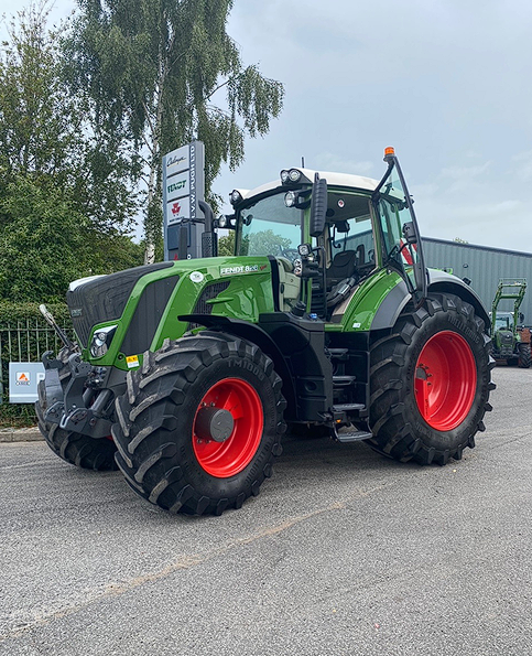 Used Fendt 828 Tractor