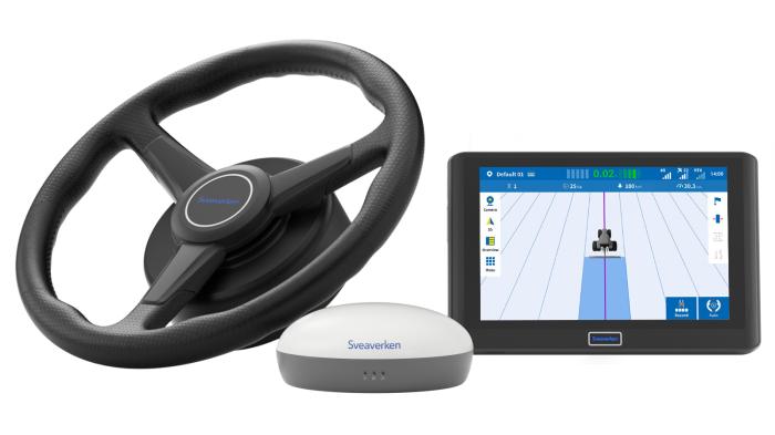 New Sveaverken F200 auto steering kit