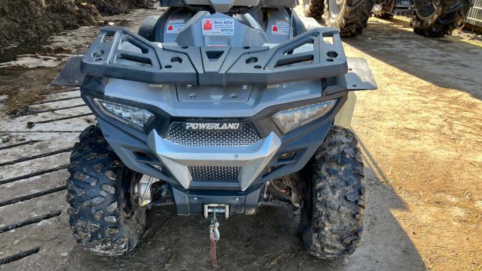Used Powerland Tachyon Quad Bike