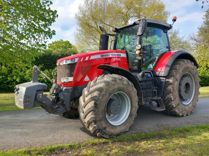 Used Massey Ferguson 8740 Tractor