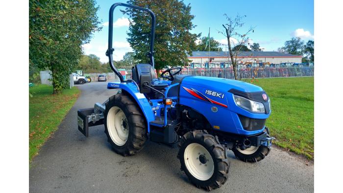 New Iseki TLE 3410 mechanical package tractor