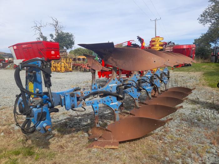Used Lemken plough
