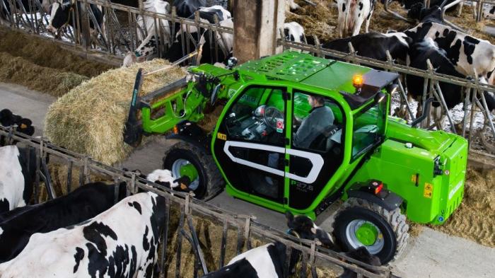 New Merlo P27.6 plus telehandler