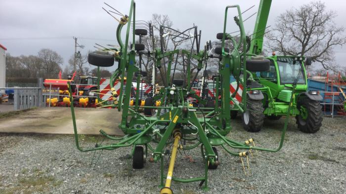 Used Krone KW5.52/4X7 tedder