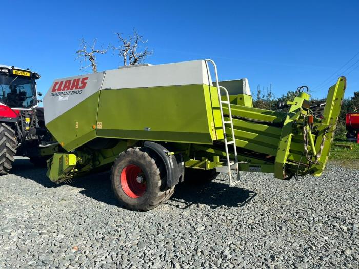 Used Claas Quadrant 2200 baler
