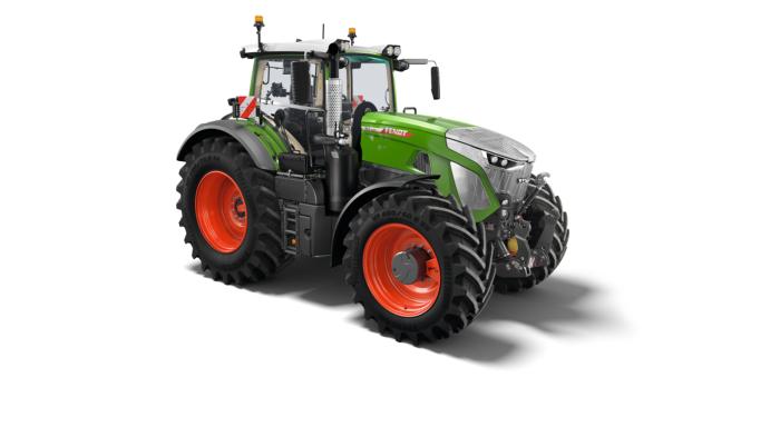 New Fendt 936 Power Plus tractor