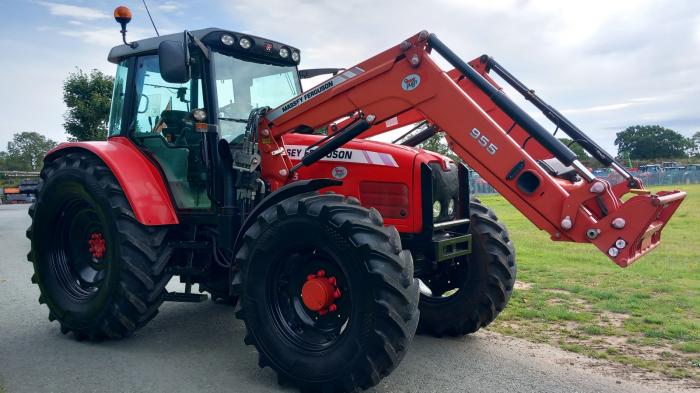 Used Massey Ferguson 5465 Tractor