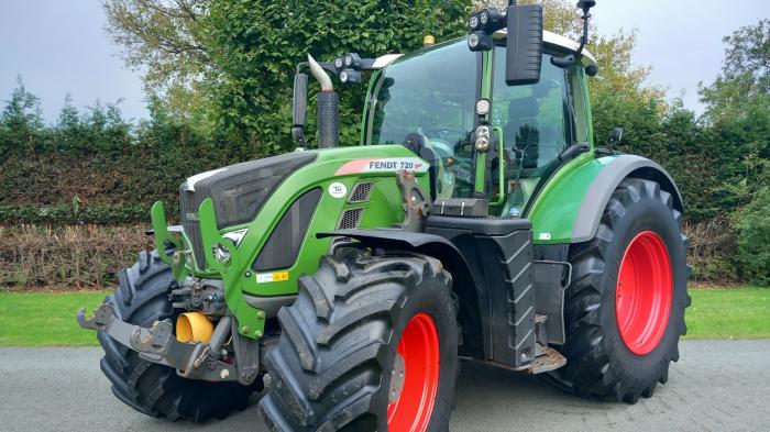 Used Fendt 720 profi tractor