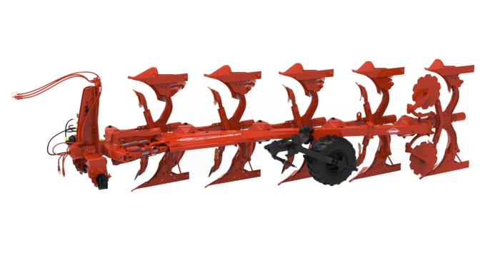 New Kuhn Multi-master 123 Plough