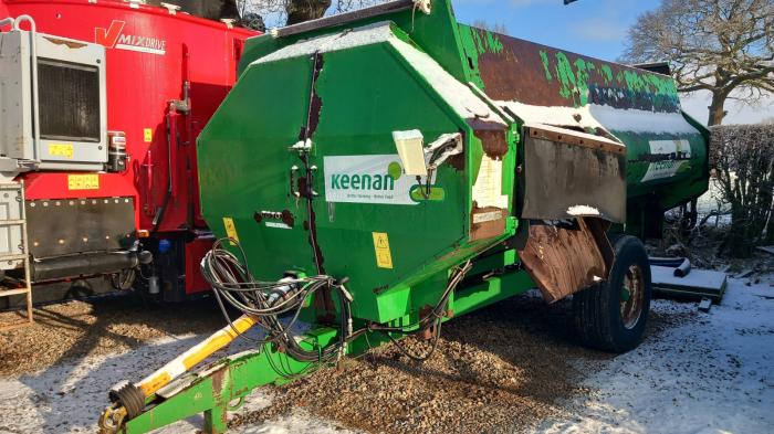 Used Keenan Klassic 140 feeder